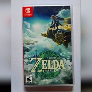 Nintendo Switch The Legend of Zelda: Tears of the Kingdom